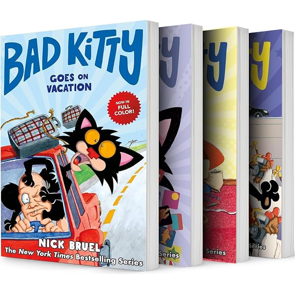 Max Meow Series 5 Books Collection Set by John Gallagher - Cat