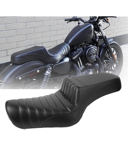 Amazon.com: Mustang Motorcycle Seats 76570 Tripper Solo Seat for
