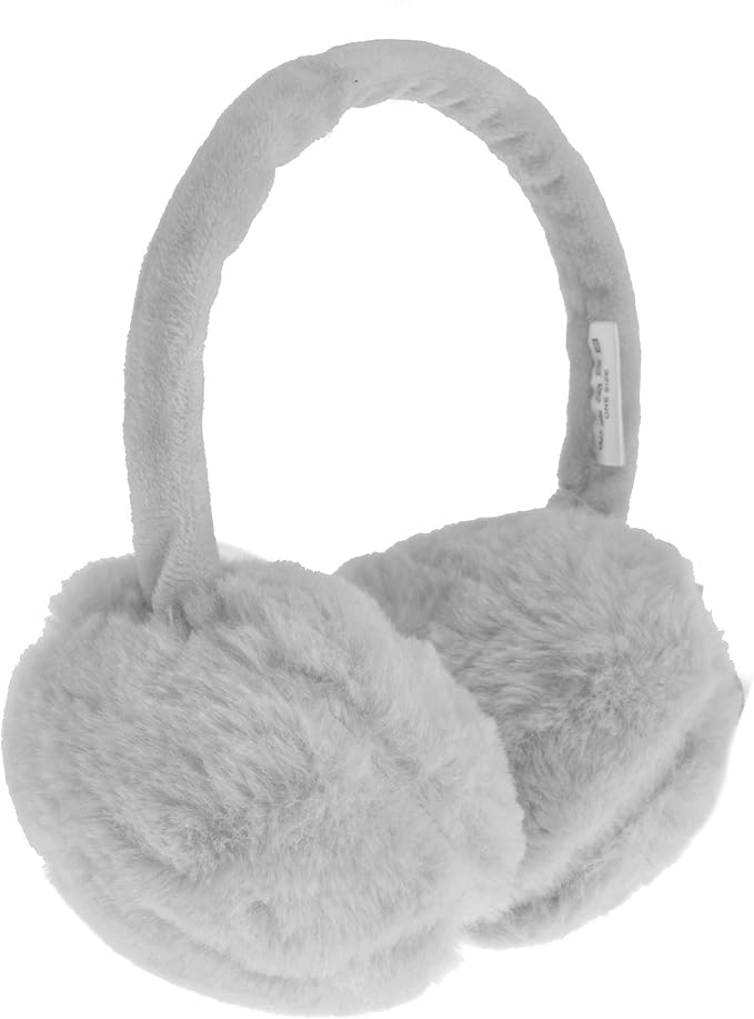 Childrens/Kids Fluffy Earmuffs (One Size) (Grey) Amazon.co.uk Clothing