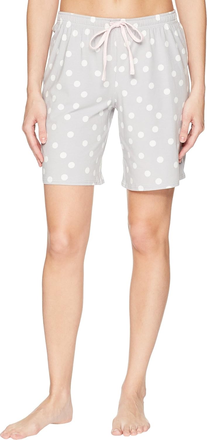 Jockey Women's Bermuda Sleep Short, Love dot, S at Amazon Women’s