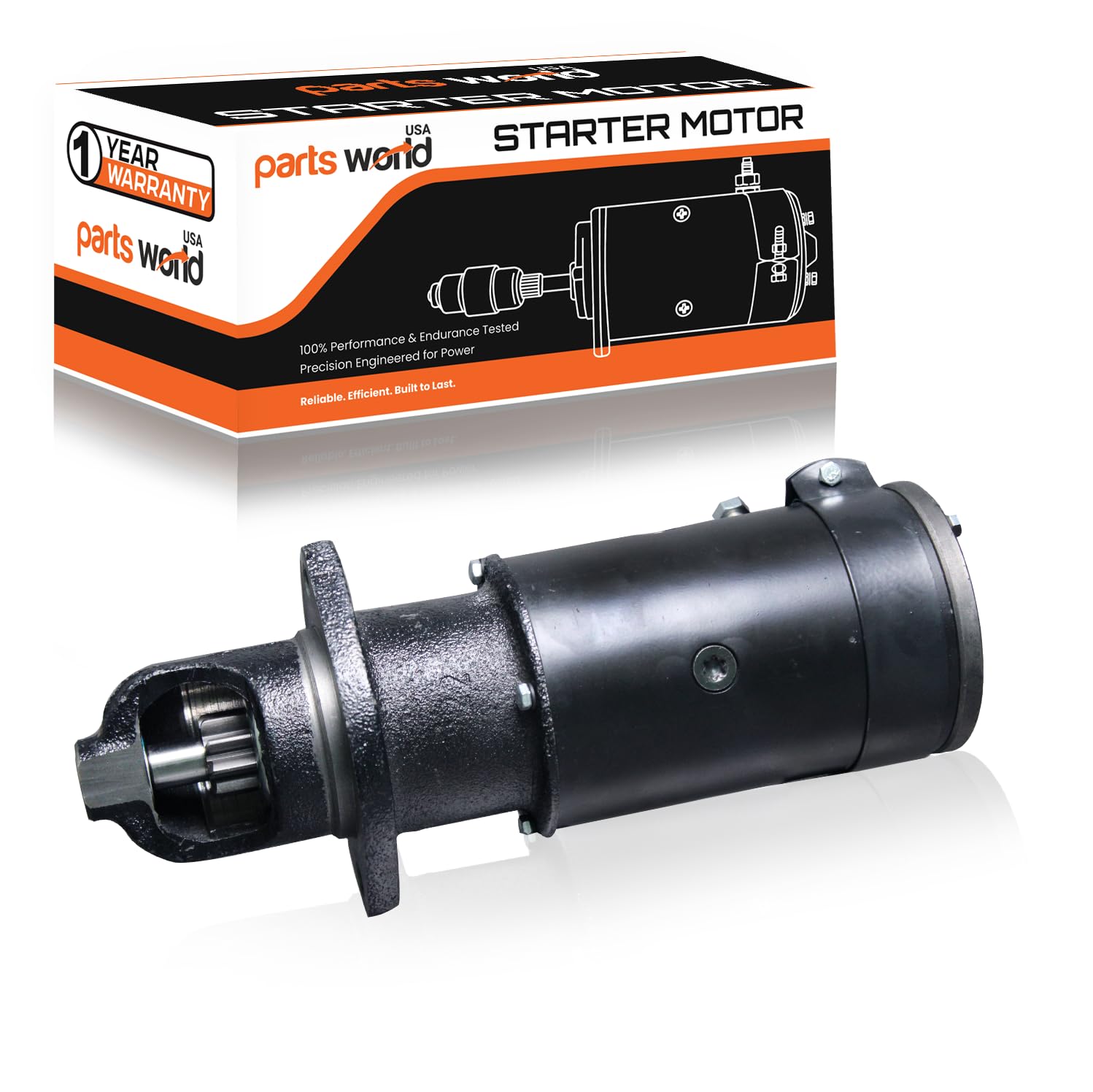 Photo 1 of 6 Volt Starter for Massey Ferguson TO-20(1948-51) SDR0089, 74762, 91-01-4448, 410-12230R, 181541M91, 61106, 510-4762, 140-024, 57-2622,1109457-1 Year Support