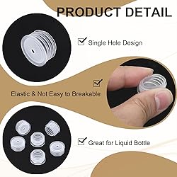 PATIKIL Bottle Adapter 0.73"/16mm, 25 Pcs Press in