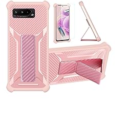 Aroepurt Case for Asus Rog Phone 5 Phone Case Stand