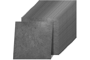 Norine Peel and Stick Floor Tile 12 x 12 Inch Self Adhesive Marble Vinyl Flooring Tile Waterproof Removable Sticker Tiles for