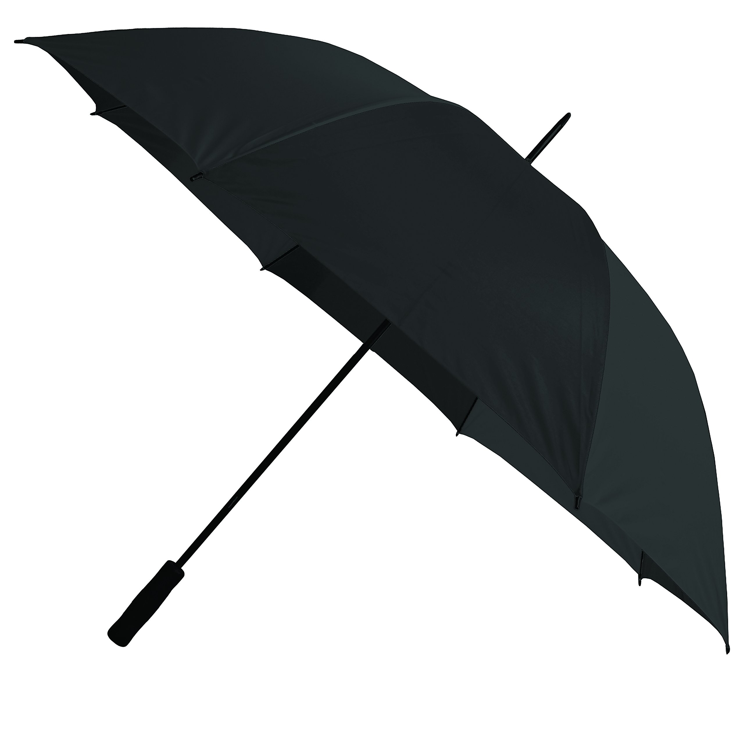 Rainbrella Golf Umbrella, Black, 60"