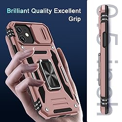 DEERLAMN Case for iPhone 11 with Slide Camera