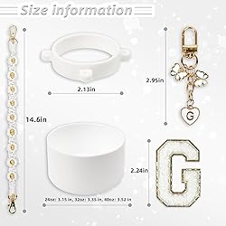 Silicone Boot Cute Monogram Set Compatible with