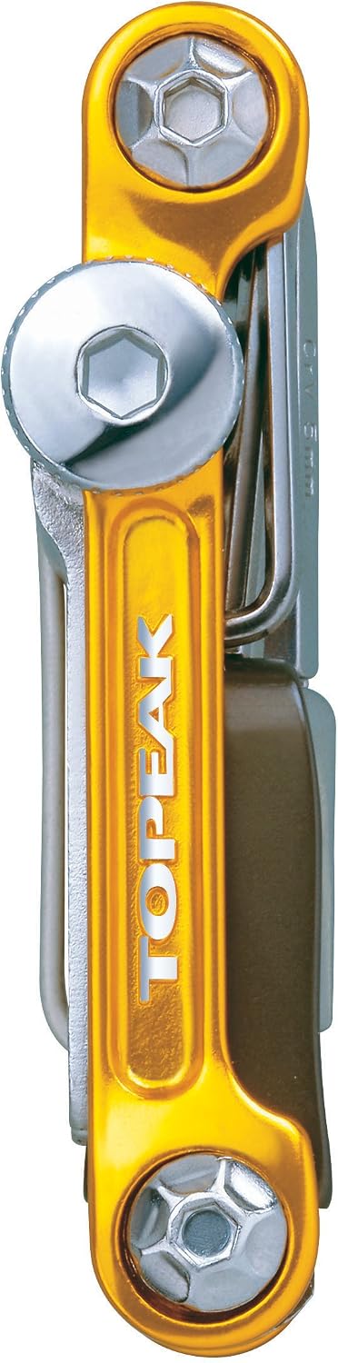 Topeak Mini Pro 20 Multi Tool, Gold - Image 5