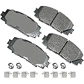 Akebono Ultra-Premium Ceramic Front Disc Brake Pads
