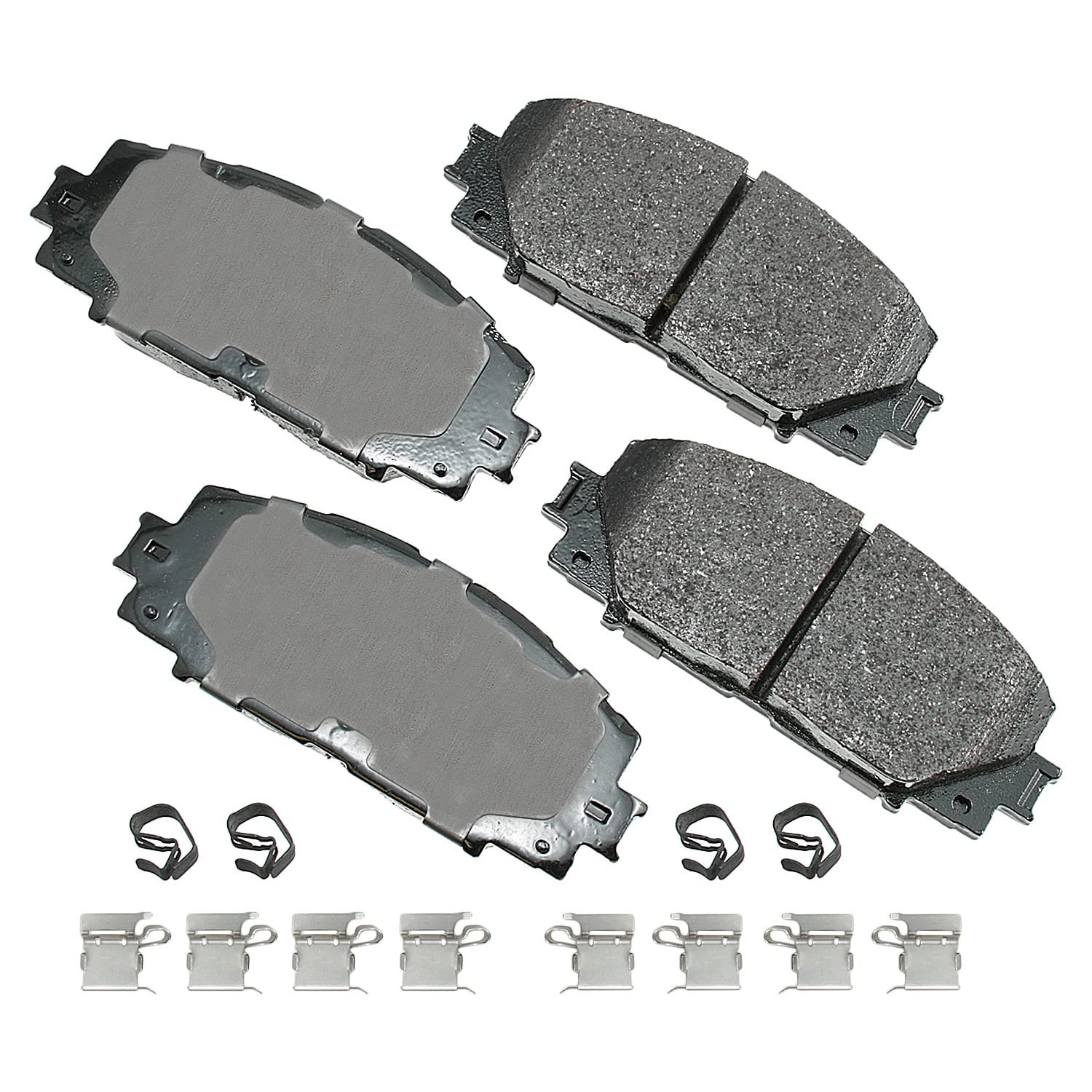 Photo 1 of Akebono Ultra-Premium Ceramic Front Disc Brake Pads