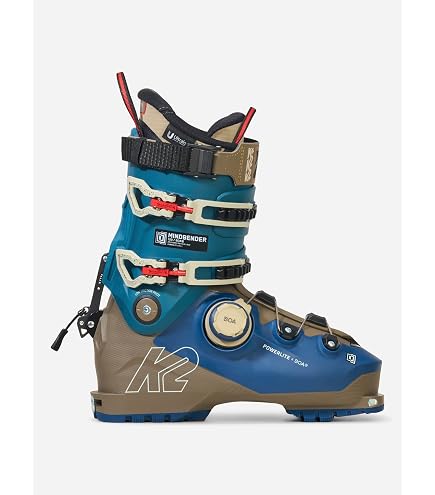 Amazon.com : K2 BFC 120 BOA Men's Ski Boots, 25.5 : Sports & Outdoors
