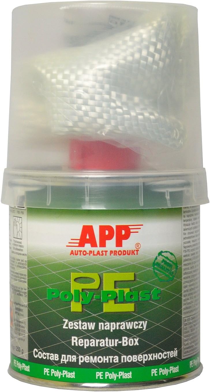 Repair Box – Polyester Resin with hardener + Glass Cloth, 250 g