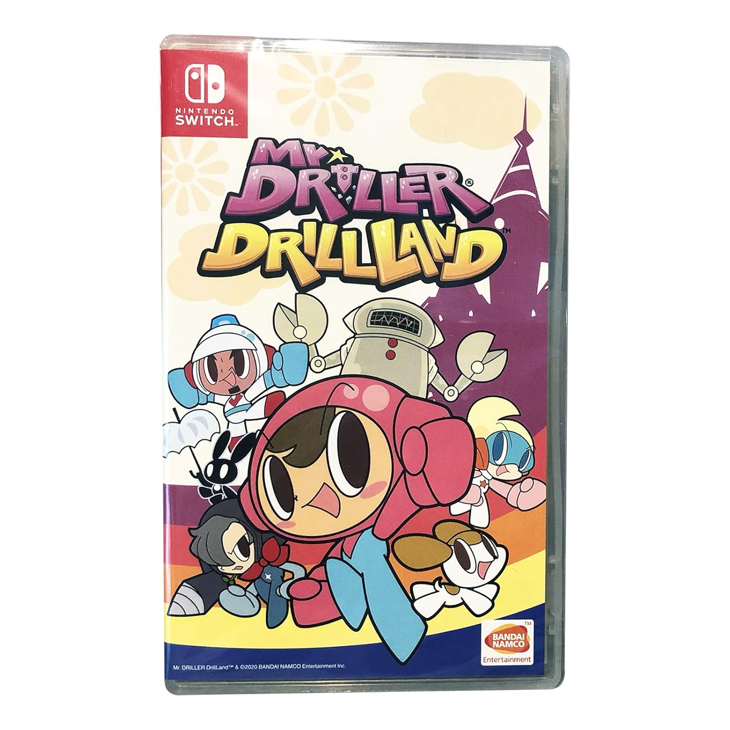 Mr driller drill land Clearance
