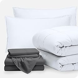 Bare Home Bed-in-A-Bag 7 Piece Comforter & Sheet