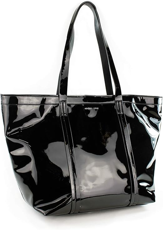 Kendall & Kylie Tote Bag for Women Black Buy Online at Best Price in