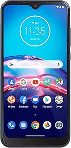 Tracfone Motorola Moto e 4G LTE Prepaid Smartphone (Locked) - Midnight Blue - 32GB - Sim Card Included - CDMA