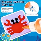 Sanlebi Aqua Fairy Water Gel Kit 46 PCS 20 Molds 14 Gels Educational Toy view 4