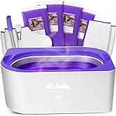 ELLA BELLA® Paraffin Wax Machine for Hand & Feet • Parafin Wax Warmer • Everything in One Kit – Paraffin Wax Refills, Mitts & Booties • Soothing Relief with Parrafin Hot Wax • Home Paraffin Wax Bath