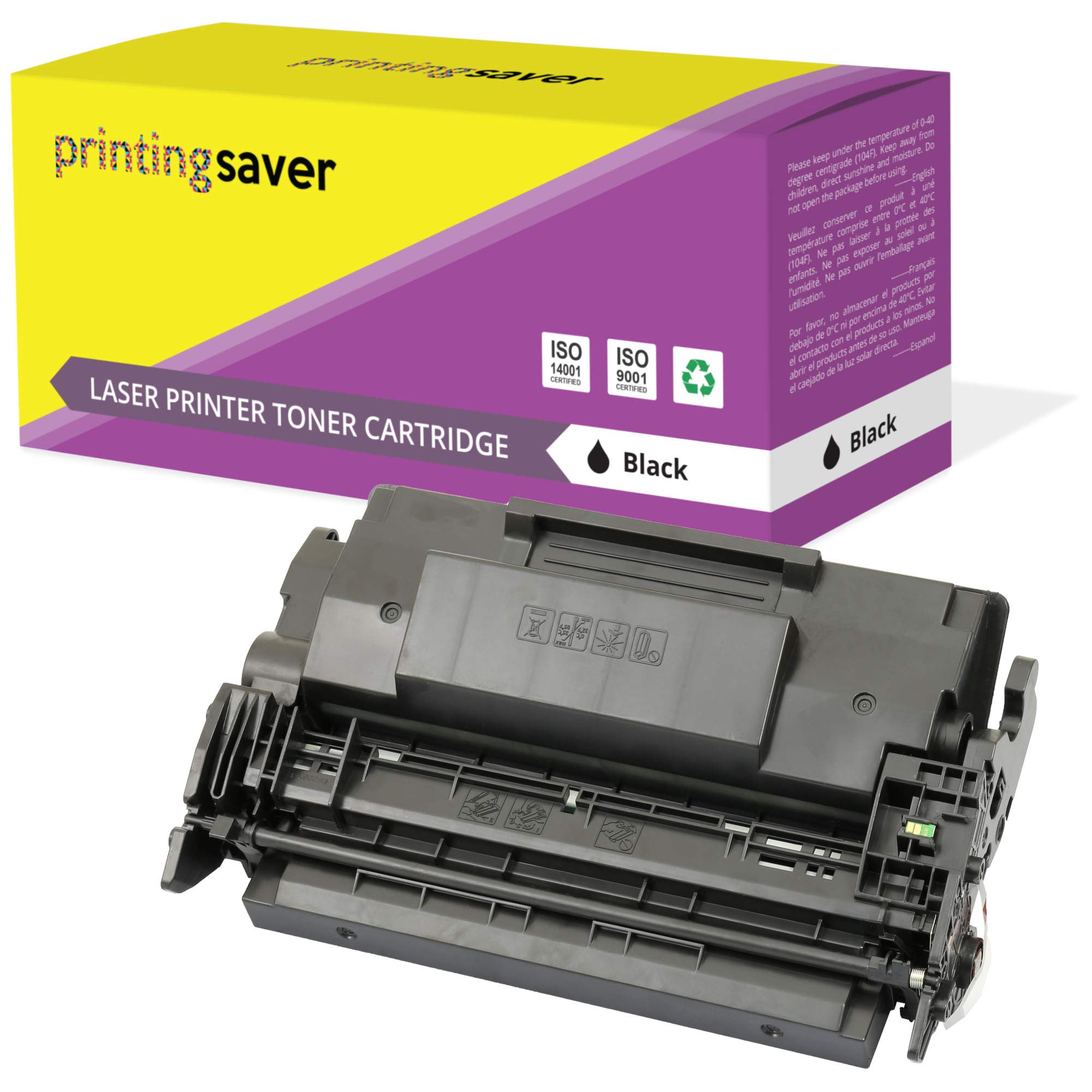 Printing Saver CF226X 26X compatible laser toner for HP LaserJet Pro M402d, M402dn, M402dne, M402dw, M402n, MFP M426dn, M426dw, M426fdn, M426fdw, M426fw, M426n (9,000 Pages)