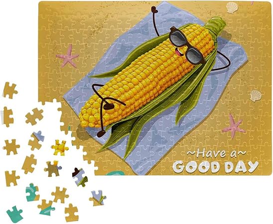 Amazon.com: INTERESTPRINT 252 Pieces Rectangle Jigsaw ...