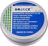BOJACK 50g Solder Flux Paste No-Clean Lead-Free Environmentally Friendly Solder view 3