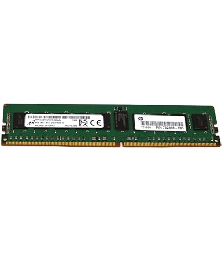 Dell 8GB Certified Memory Module - 2Rx8 DDR4 UDIMM 2133MHz ECC P/N