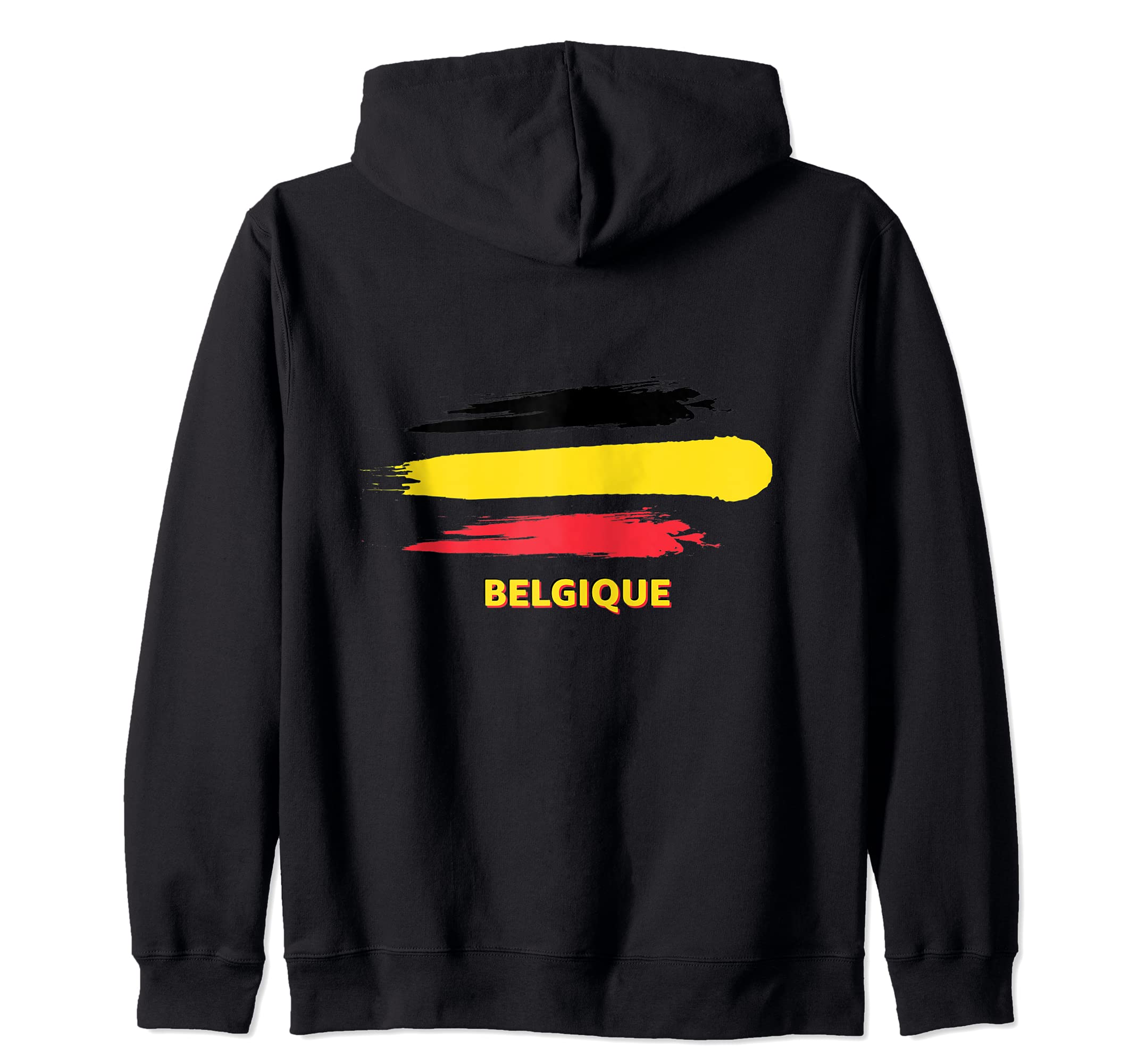 Flag Belgium Zip Hoodie