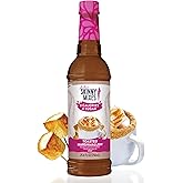 Jordan's Skinny Mixes Toasted Marshmallow Coffee Syrup, 25.4 fl oz | 0 calories, 0g sugar, 0g carbs per serving, Toasted Marshmallow flavor, Keto-friendly, kosher, Dairy free