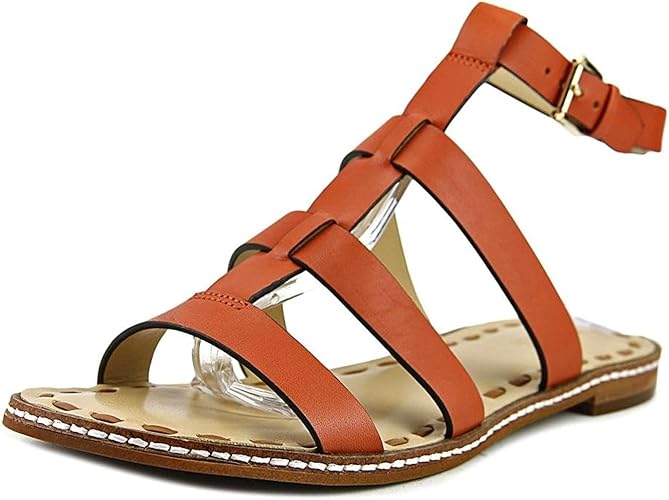 michael kors sandals womens orange