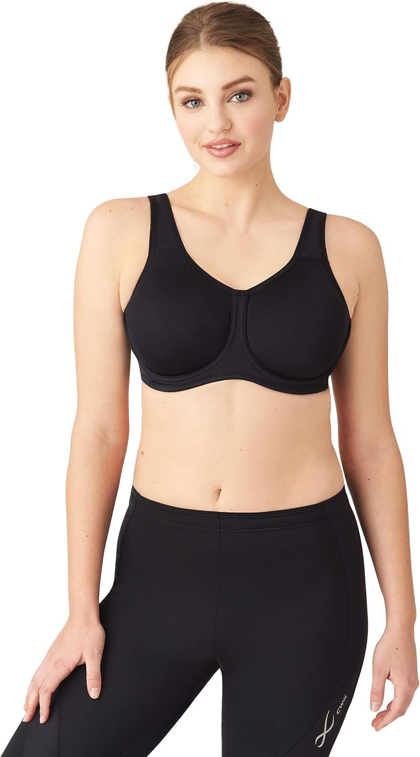 Wacoal Women's Underwire Sport Bra at  Women’s Clothing store: Sports Bras