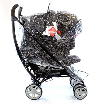 habillage pluie poussette hauck shopper