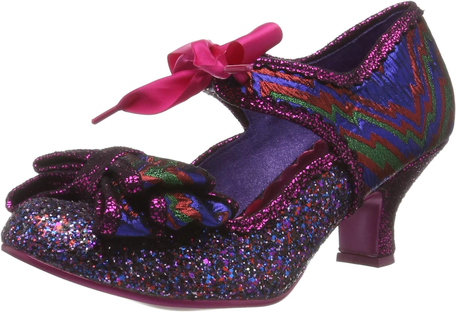 Poetic Licence by Irregular Choice Women's Apple Spice Mary Janes