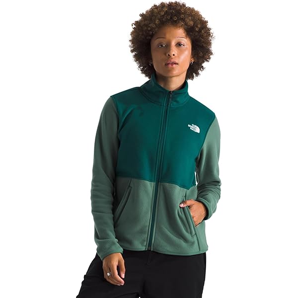 Amazon.com: The North Face Women's Glacier Fleece 1/2 Snap, XL