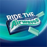 AirWaves Menthol & Eucalyptus Sugar Free Gum Multipack 5 x 10 Pieces view 3