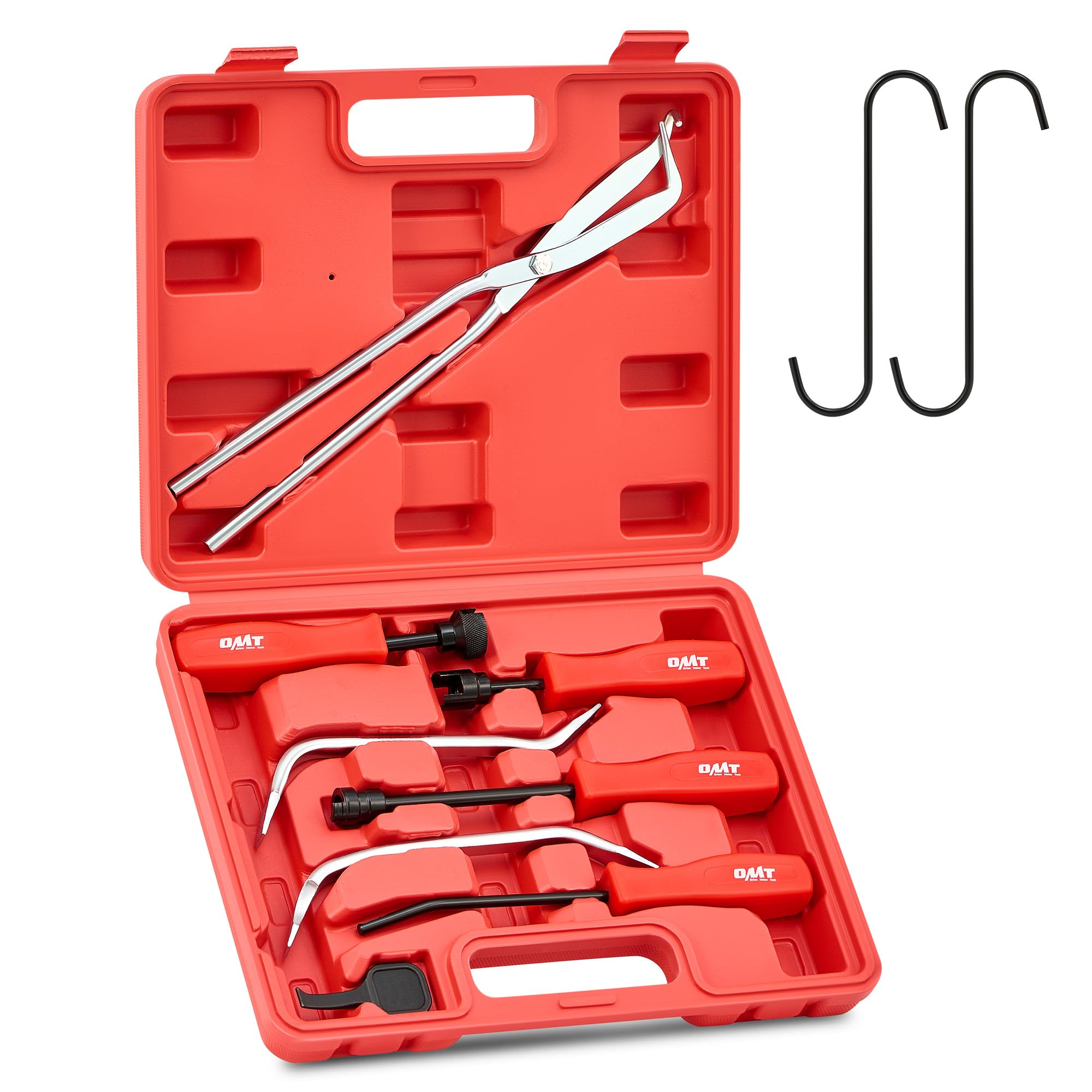 Photo 1 of Orion Motor Tech 10pc Drum Brake Tool Kit, Drum Brake Tool with Drum Brake Spring Tool, Brake Spring Compressor, Brake Spring Pliers, Drum Brake Adjusting Tool, Brake Spoon Set, Brake Drum Tool Kit
