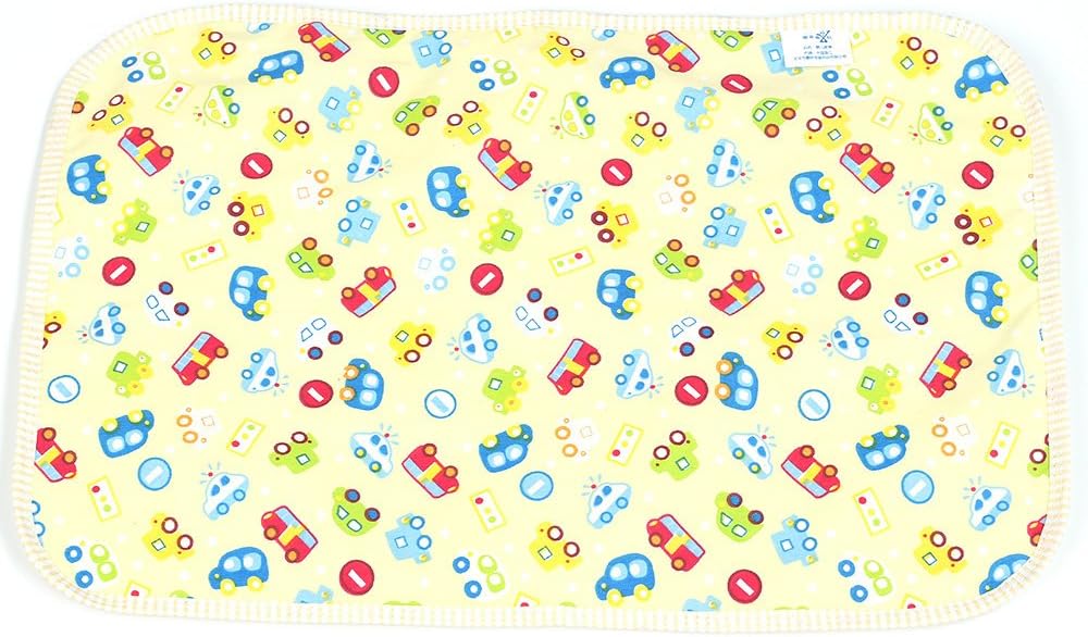 Newborn Baby Nappy Urine Mat Non-Slip Waterproof Mattress Pad Reversible Silky Soft Outer Layers