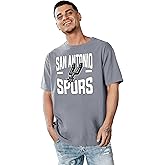 Blue 84 NBA Unisex-Adult NBA Officially Licensed T-Shirt Ringspun Bold Team Color