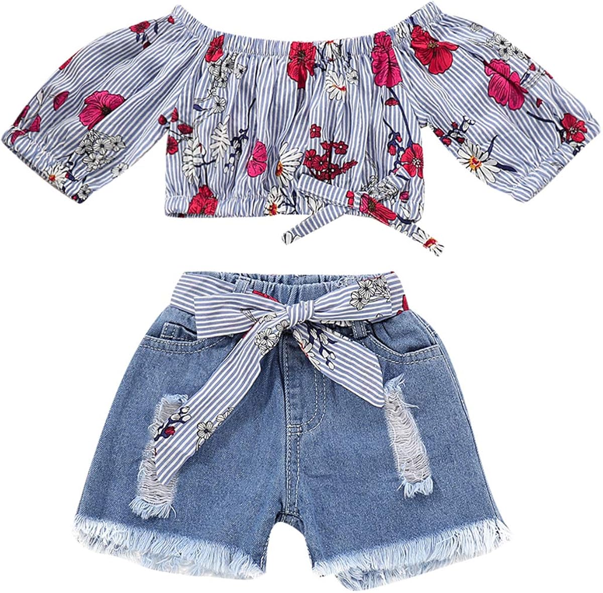 short jeans for baby girl