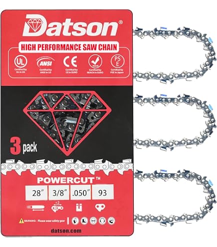 Amazon.com: Husqvarna 581626993 Chainsaw Chain 28
