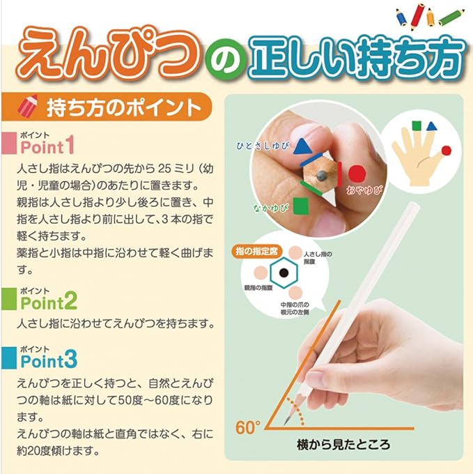 Amazon トンボ鉛筆 Yo I もちかたくん はじめてセット 右手用 Nd Kyfr 鉛筆 文房具 オフィス用品