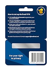 Mullvad VPN | 12 Months for 5 Devices | Protect