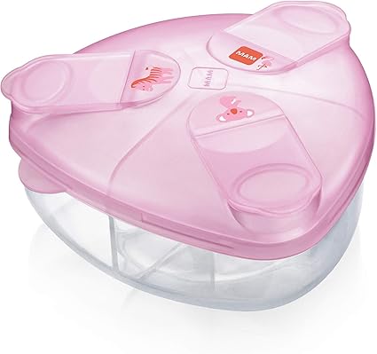avent milk dispenser pink