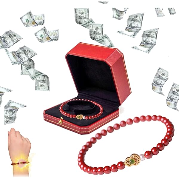 Renning Feng Shui Cinnabar Ring - Wealth & Luck Amulet, Handmade, Sizes 6-13 - View #11