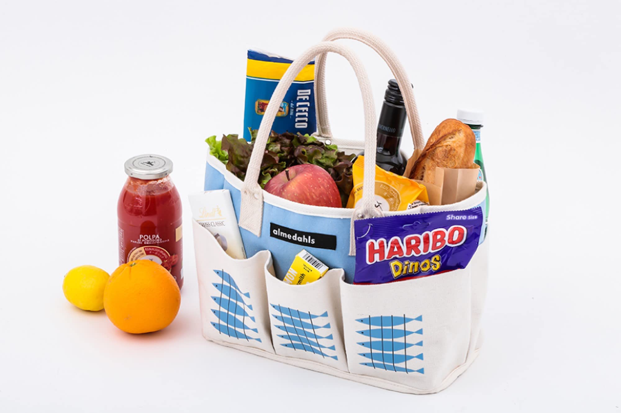 【almedahls ムック本 付録】アルメダールス 収納自在なインテリアバッグ