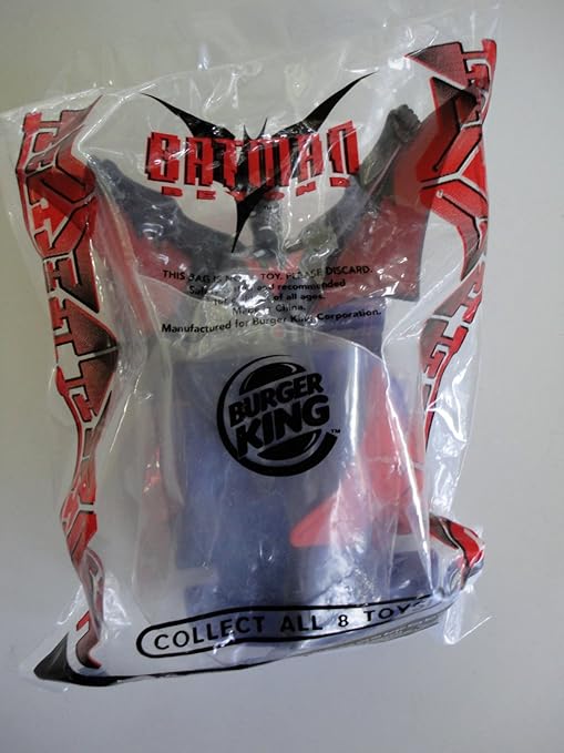 batman beyond burger king toys