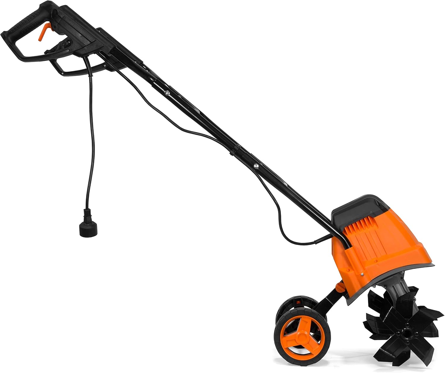 WEN TC0714 7-Amp 14.2-Inch Electric Tiller and Cultivator, Black : Garden & Outdoor