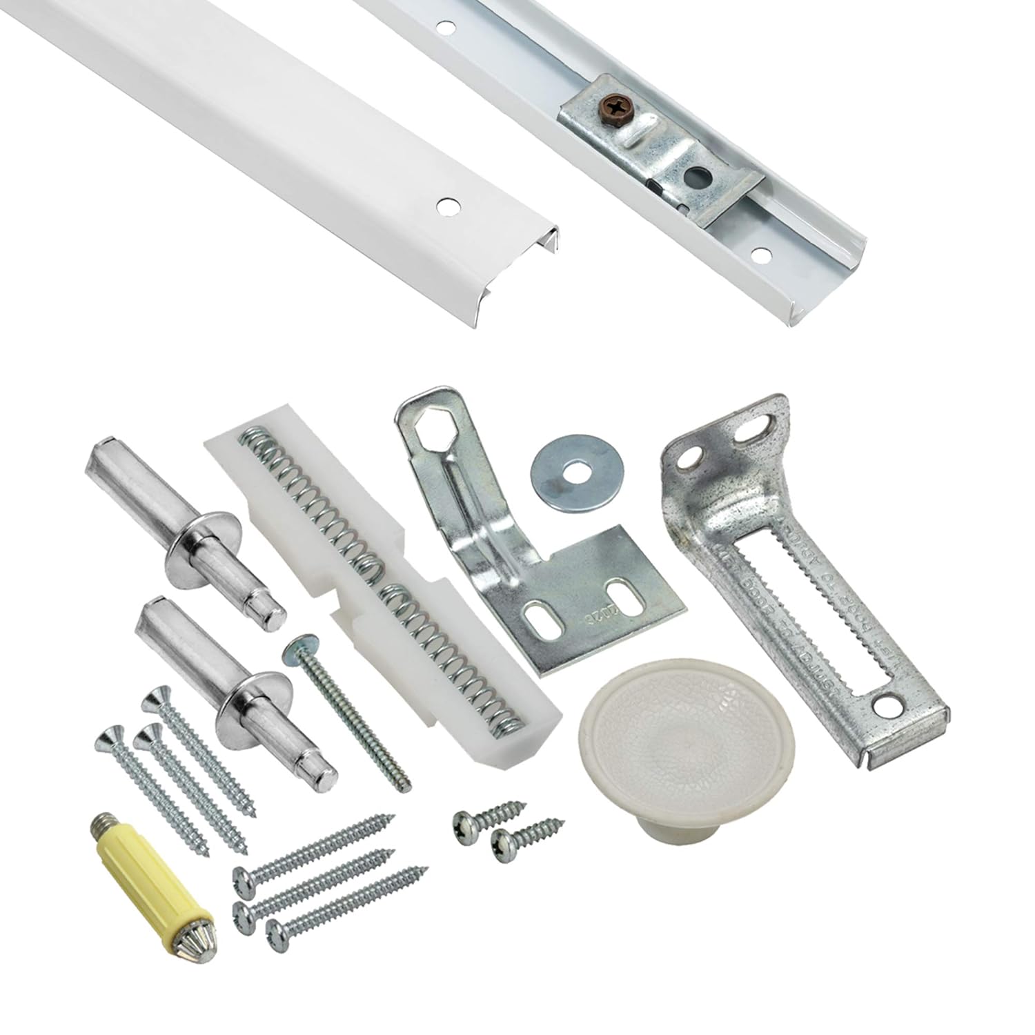 36 In Bifold Track Hardware Kit 2 Door Pocket Door