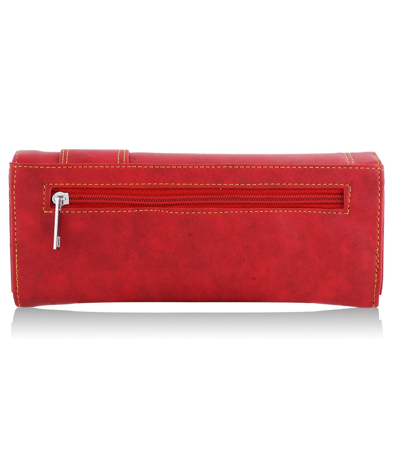 meridian women's clutch red (mrwc-016)