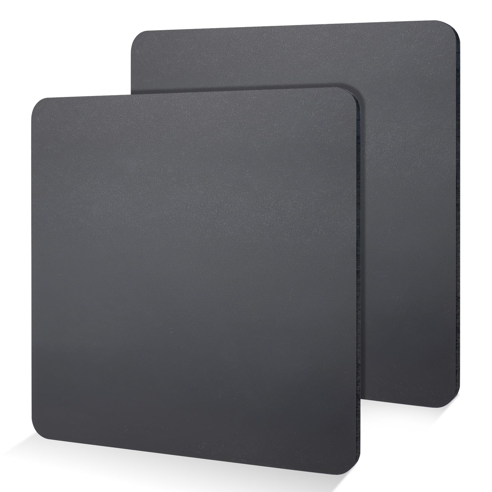 AOKLIT 2 Pcs 10" x 10"x1/4" Steel Plate, A36 Square