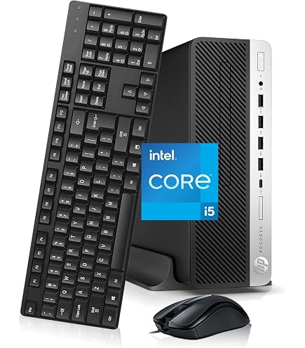 Amazon.com: HP EliteDesk 800 G4 SFF Desktop Computer, 8th Gen